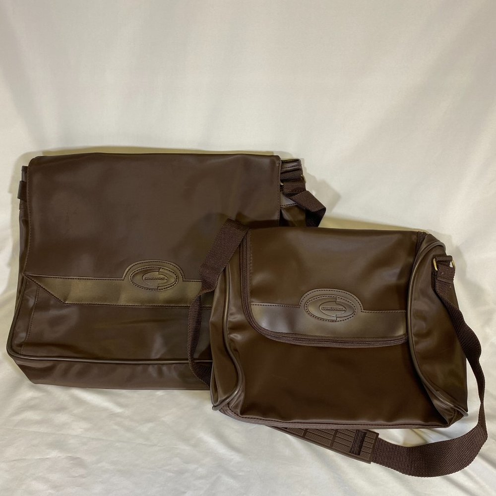 Concourse Two Travel Bags, Carry on, Laptop Bag Brown
